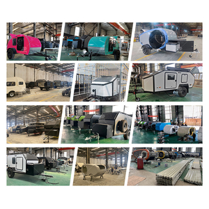 Écologique 2024 19FT Off-road China Motorhomes RV Campervan avec lit superposé à vendre - Product Image 3