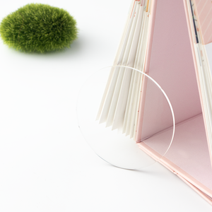 Nouvel objectif HMC bifocal à dessus rond teinté bleu photochromique 1.56 à <span class=keywords><strong>prix</strong></span> d'usine semi-fini - Product Image 2