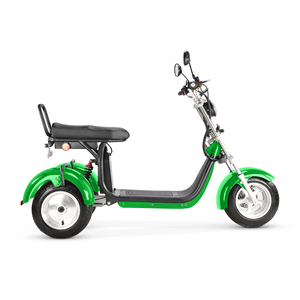 Scooter Eléctrico de 3 Ruedas Citycoco 2026, 4000W, Motor Dual, 3000w/4000w, <span class=keywords><strong>Dos</strong></span> Baterías Extraíbles de 60v40AH/20AH, Triciclo/Trike Inverso - Product Image 6