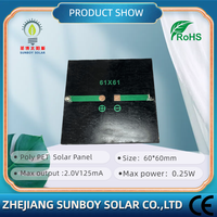 Jouet DIY 2V 3V 6V 5V 4.9V 125mA Micro Mini Petits Modules PV Solaires Cellules Photovoltaïques en Silicium Poly Solaires Panneau Solaire