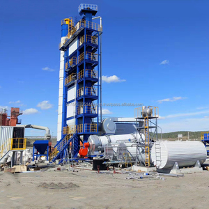 โรงงานผสมยางมะตอยความจุ80-120ตันสำหรับถนนยางมะตอย - Product Image 3