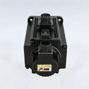 มอเตอร์รุ่นใหม่แท้ B2 ซีรีส์ ECMA-E21320SS กำลัง 2 กิโลวัตต์ 2000 รอบต่อนาที โครงขนาด 130 มม. พร้อมซีลน้ำมัน มีสินค้าในสต็อก - Product Image 5
