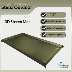 Waterproof Oxford Sleeping Mat 210x120cm Outdoor Camping Groundsheet Rainproof <b>Bed</b> <b>Pad</b> - Product Image 2