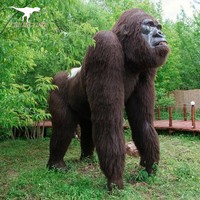 Ungle nimnimals ececor Robotic nimnimatronic Illa orita rangutan in OO Ark ark