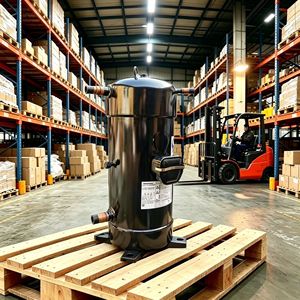 Compresseur scroll de climatisation et de réfrigération C-SCP360H38B 24 V pour remplacement et réparation - Product Image 1