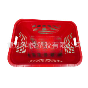 Chongqing HeYue Plastic Co Ltd PP Vegetable Crates 680 <b>Stackable</b> Turnover Box For Transportation - Product Image 2