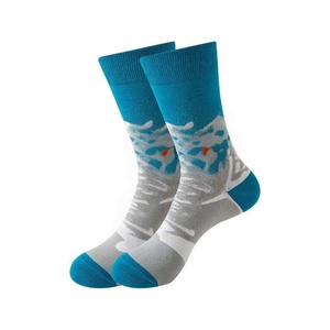 Men Dress <b>Socks</b> Funny Colorful Crazy Crew <b>Socks</b> – Novelty Happy Cotton <b>Socks</b> for Men – Wholesale - Product Image 6