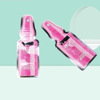 Sac d'emballage de cosmétiques OEM, vente en gros, échantillon de sachet cosmétique de 2ml 5ml 10ml, mini sac de pochette d'emballage de sachet