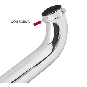 Tube incurvé avec bord Ø 26 pour outil de tournage - Product Image 4