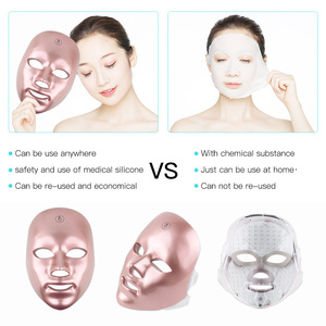 <span class=keywords><strong>BEPERFECT</strong></span> – masque Facial WIFI pour la peau, masques faciaux, thérapie par la lumière Led rouge - Product Image 3