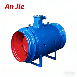 Ventilateur <span class=keywords><strong>d</strong></span>'<span class=keywords><strong>extraction</strong></span> antidéflagrant FBC pour mines FBC6.3-18.5KW, haute fiabilité, électrique, personnalisable OEM/ODM, pour la <span class=keywords><strong>ventilation</strong></span> des mines - Product Image 1