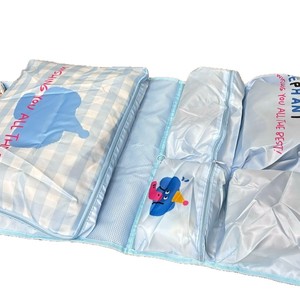 6 In 1 Travel Organizer Bag With Compartments Large Capacity Clothing Suitcase Tote Portable For Women - Product Image 5