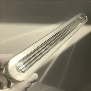 Visor de vidro à prova de fogo, medidor de nível de óleo de vidro borosilicato, alta luz, transparente, 220*34*17mm