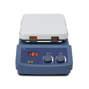 لوح مربع قياسي من Laboao مقاس 7 بوصات للتسخين لأغراض التخليق الكيميائي وغيرها من المجالات - Product Image 2