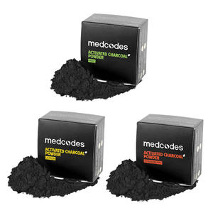 30g Polvo blanqueador dental instantáneo personalizado, polvo blanqueador dental de carbón natural, polvo de té negro instantáneo - Product Image 2