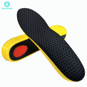 Loveinsoul Las mejores plantillas de fibra de carbono para la fascitis plantar Plantilla de fibra de carbono con plantillas de absorción de choque de extensión de Morton - Product Image 6