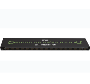 ตัวแยกสัญญาณ <span class=keywords><strong>HDMI</strong></span> 1.4 แบบ 1 <span class=keywords><strong>เข้า</strong></span> <span class=keywords><strong>2</strong></span>/4/<span class=keywords><strong>8</strong></span>/10/16 <span class=keywords><strong>ออก</strong></span> รองรับ 4K 2K 30Hz 3D 1080P สำหรับจอภาพหลายจอ HDTV PS3 PS4 Xbox เครื่องเล่น DVD และสถานการณ์อื่นๆ - Product Image 2