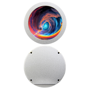 จอแสดงผล HD-MI LCD ขนาด 2.8 นิ้ว ความละเอียด 480×480 250 cd/m² สำหรับราสเบอร์รี่ปี่ - Product Image 4