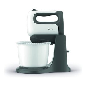 Batteur sur socle Prep mix+ Standbowl Bianco e Grigio HM464110 500W - Product Image 2