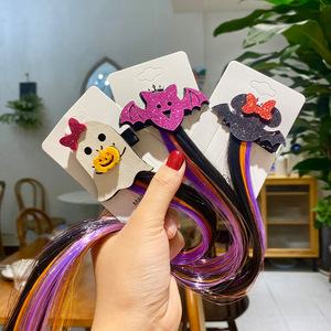 YISUGAR decorazioni forcine <span class=keywords><strong>per</strong></span> bambini <span class=keywords><strong>Halloween</strong></span> <span class=keywords><strong>per</strong></span> feste zucche da pipistrello <span class=keywords><strong>fantasma</strong></span> nero gatto Cosplay accessori <span class=keywords><strong>per</strong></span> capelli <span class=keywords><strong>per</strong></span> bambini - Product Image 2