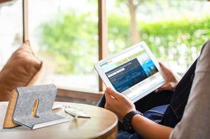 SAMDI Oferta Especial Soporte de Madera Ecológico de Escritorio para Teléfono Móvil y Tableta - Product Image 6