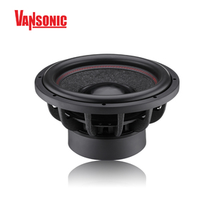 Caisson de basses Vansonic DDS-8 8 "pouces Bobines vocales simples à 4 couches de 2" pouces de large avec aimants Hi-Energy à double empilage - Product Image 2