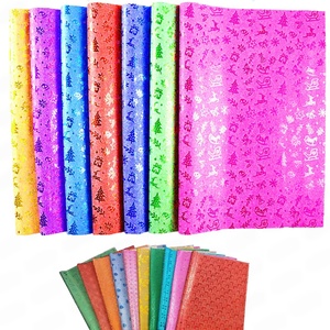 Waterproof Cherry <b>Paper</b> Flower Bouquet Packaging Cotton <b>Paper</b> Floral Packaging Material Creative Hollow <b>Paper</b> - Product Image 3