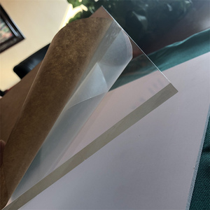 Láminas Acrílicas Transparentes de 10 mm Resistentes al Amarilleo, Lámina de PMMA de Larga Duración para Cajas de Luz y Carteleras Exteriores - Product Image 3