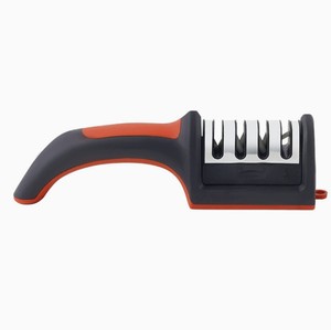 Handheld Quick Knife <b>Sharpener</b> with Three-stage Sharpening Stone for Home Use Perfect for Kitchen Knives and <b>Scissors</b> - Product Image 5
