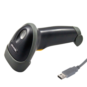 Minjcode mj2820 433Mhz 1D CCD Máy quét mã vạch không dây để thanh toán ứng dụng - Product Image 1