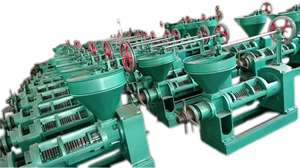 Huile froide de presse de maïs de vis de la représentation 6YL-95 stable faisant la machine d'huile d'arachide - Product Image 6