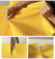 Bâche en PVC imperméable multi-usages personnalisée, bâche robuste et flexible pour la couverture temporaire d'événements en plein air