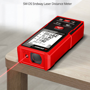 Popular Medidor Láser Digital SNDWAY SW-DS120 con Alcance de 120m y Función de Ángulo Automático - Product Image 4