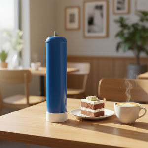 أداة تحضير الحلويات، أسطوانة غاز عالية الضغط للكريمة المخفوقة فائقة النقاء 1/0.95 لتر، توصيل سريع، موزع كريمة - Product Image 1