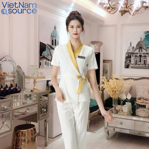 Uniformes féminins sophistiqués pour les secteurs de la beauté et de l'hospitalité-sur mesure pour les hôtels, les spas et les salons-Made In VietNam Source - Product Image 3