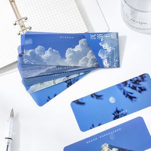 Zachte Pvc Bladwijzer Effen Maatwerk Pvc Bladwijzer Pp Plastic Frosted Semi-Transparante Aangepaste Groothandel Bladwijzers Voor Kinderen - Product Image 2