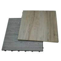 Panneaux de sol de danse portables en plastique PP + vinyle PVC, pour intérieur, emboîtables, antidérapants, modulaires, modernes, personnalisables