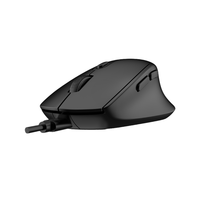 Souris de bureau rechargeable, touches de raccourci latérales, silencieuse et confortable, produit modèle personnalisé