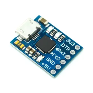 Módulo serie USB a TTL CP2102, descargador UART STC para micro tipo C, 1-10 unidades - Product Image 3