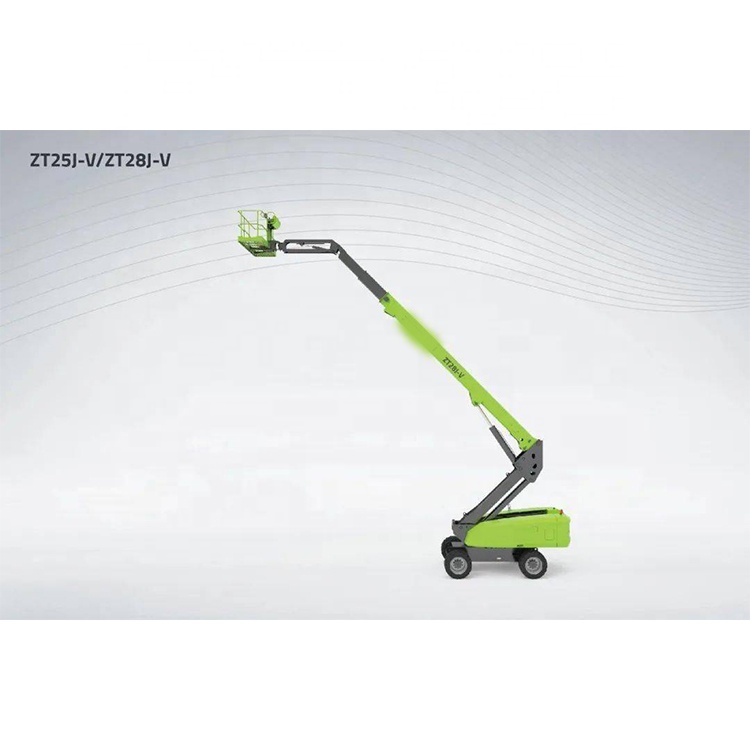 China 28m 29m Working Height Telescopic Boom Lifts for Sale ZT28J