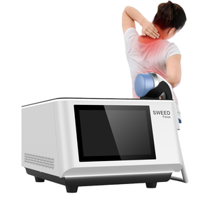 Appareil de beauté professionnel à usage domestique, ondes de <span class=keywords><strong>choc</strong></span>, physiothérapie, soulagement de la douleur, <span class=keywords><strong>traitement</strong></span> de la <span class=keywords><strong>cellulite</strong></span>, corps, mains, ABS, bureau - Product Image 2