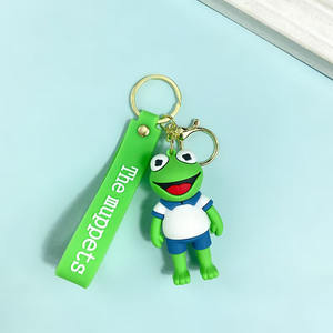 Cross-Border <span class=keywords><strong>Muppets</strong></span> Adventures Cartoon Digital Photo Llavero Colgante Lindo Komi Frog Pig Bear Walter Adventures Puppet Back - Product Image 6