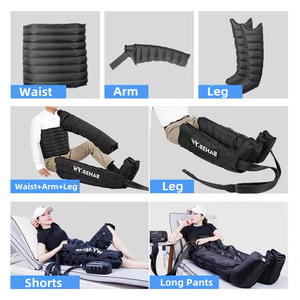 Nuovo design 8 camera gambe macchina per il massaggio del braccio per il recupero muscolare dopo l'esercizio
