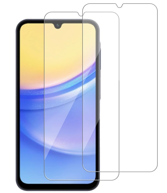 9H 2.5D Clear Tempered Glass Screen Protector for for A16 5G/4G Scratch-Resistant Anti-Scratch Phone Case