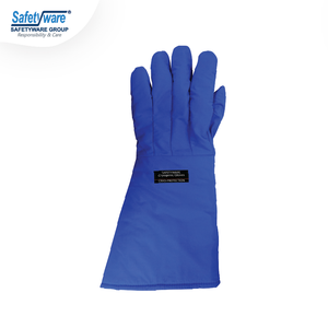 Guantes de Seguridad Industriales Criogénicos, Material de Aramida, Resistentes al Frío, Texturizados, con Puño de Seguridad en Toda la Palma, Diseño Antideslizante, Personalizables - Product Image 5