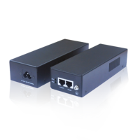 Injecteur PE90R BT 90W Gigabit Ultra PoE ++ | Adaptateur Ethernet 56V sous tension | Conforme à la norme IEEE 802.3bt/at/af