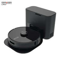 Robot aspirateur intelligent domestique RC330B, aspirateur robotique, nettoyage robotisé, application de navigation Lidar, robot aspirateur contrôlé par application avec navigation LDS