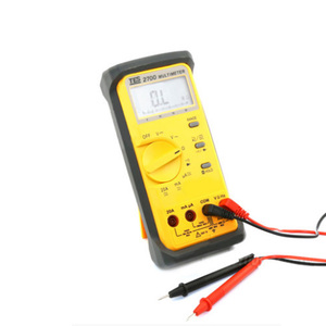 Multímetro LCR de rango automático y apagado automático, <span class=keywords><strong>LCD</strong></span> de 3200 recuentos con gráfico de barras analógico, con rango automático de - Product Image 5