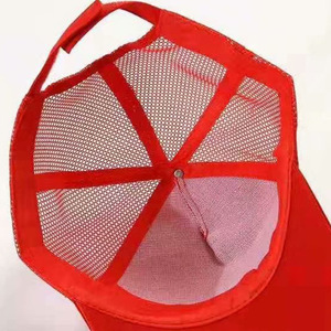 <b>Baseball</b> <b>Cap</b> Mesh Breathable Unisex Red Yellow Blue <b>Black</b> Orange Cotton Sun Protection Hat Warm Windproof Drop Proof - Product Image 3