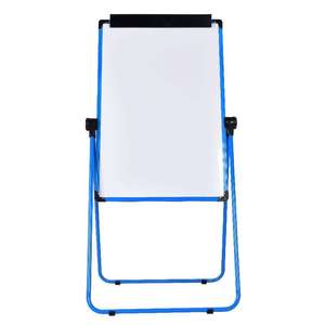 Tableau <span class=keywords><strong>blanc</strong></span> avec trépied, effaceur à sec, en alliage d'aluminium, <span class=keywords><strong>blanc</strong></span>, fournitures scolaires, vente - Product Image 3